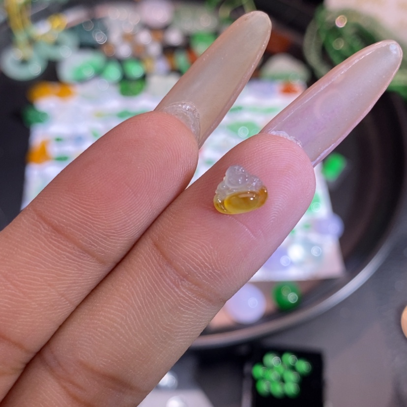 【闪购商品】翡翠挂件未镶嵌佛
