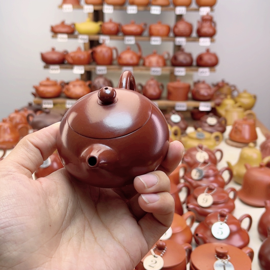 路***间茶壶紫砂西施120ml