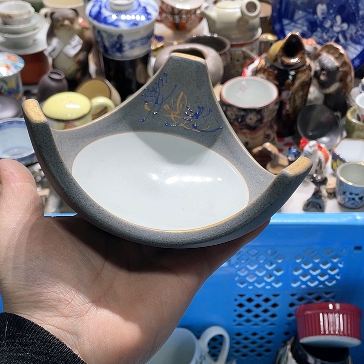 瓷片在一起的时候就是一个人