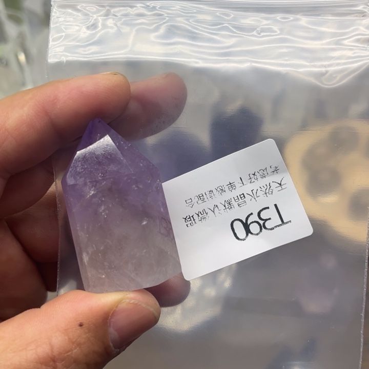 水晶天然水晶银S925镶嵌