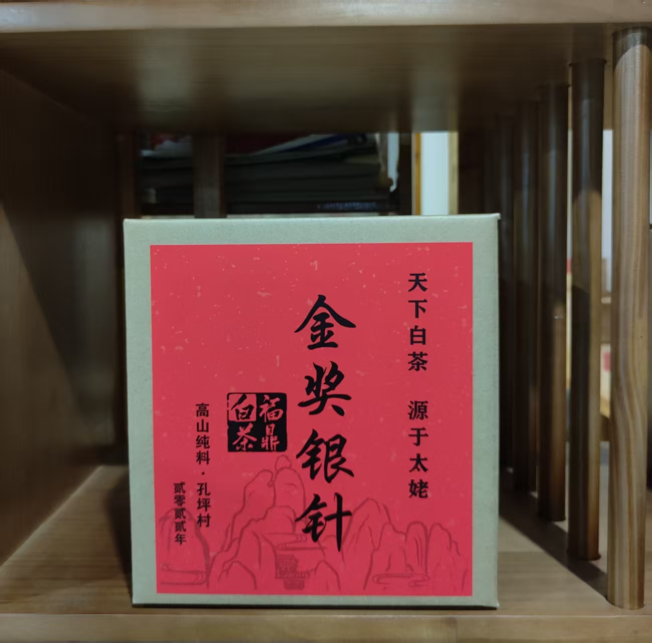 【太姥山｜孔坪村】2022年雪后白豪银针
