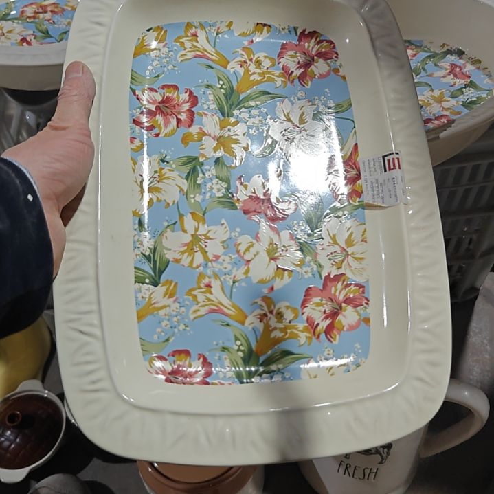 盘陶瓷杯碗盘微瑕疵介意慎拍