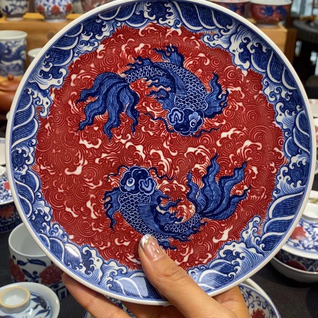 W****?壶承原矿柴窑手绘