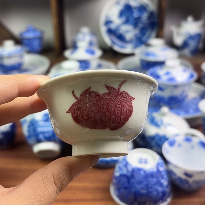 双十二狂欢柴窑福利杯