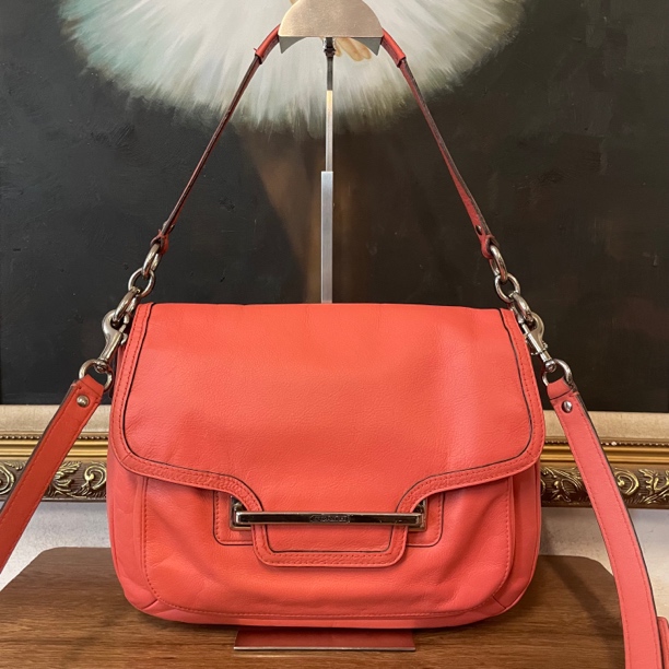 95新 COACH/蔻驰 coach蔻驰斜挎包/003596/尺寸28*24