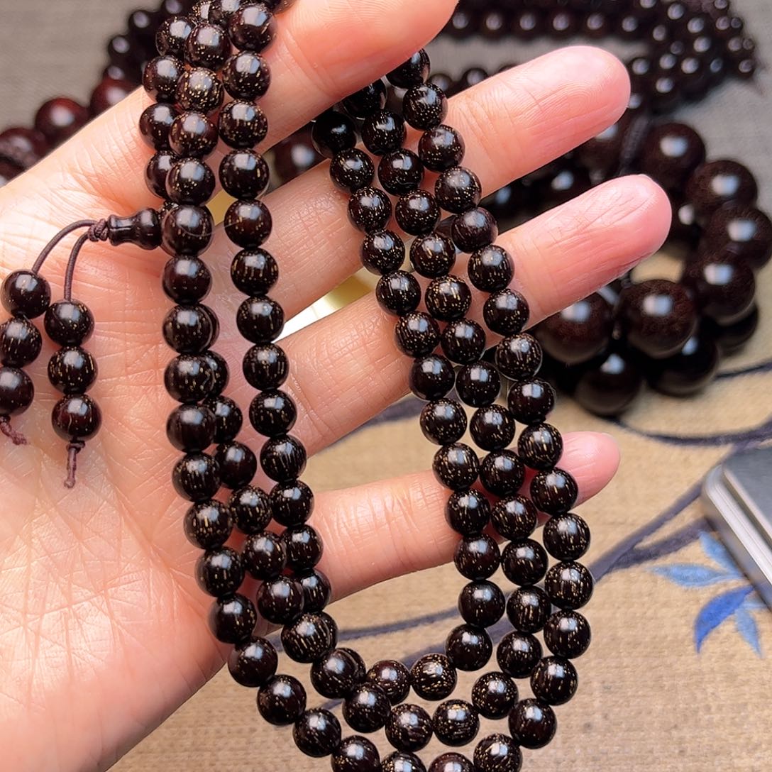 檀香紫檀（小叶紫檀）0.6 108满天星