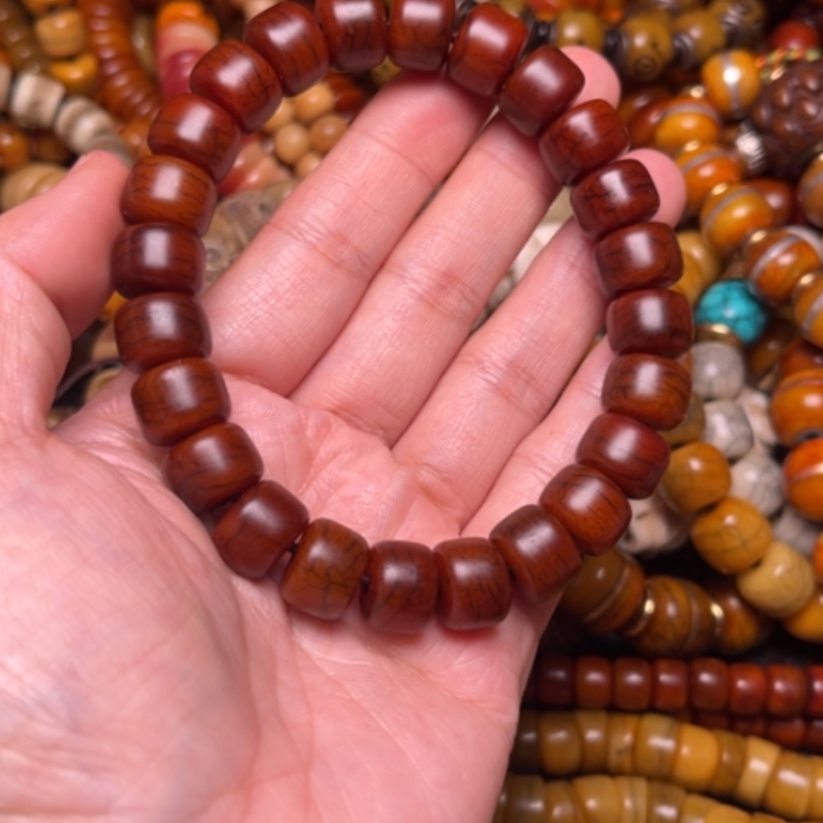 【闪购商品】牛骨手串/手链牛骨油性12×9×24素