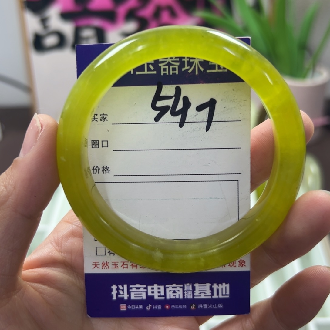 蛇纹石玉手镯未镶嵌76