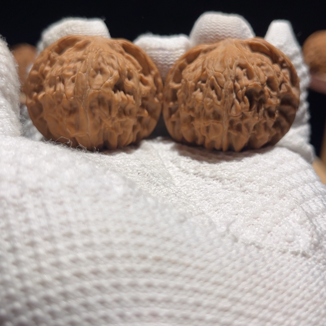 文玩核桃吊坠磨盘42