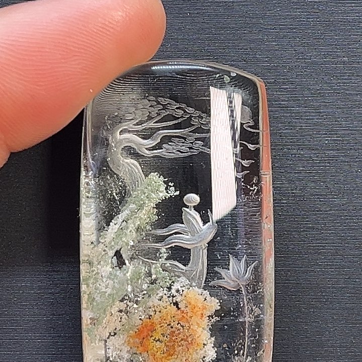 水晶颈饰未镶嵌水晶