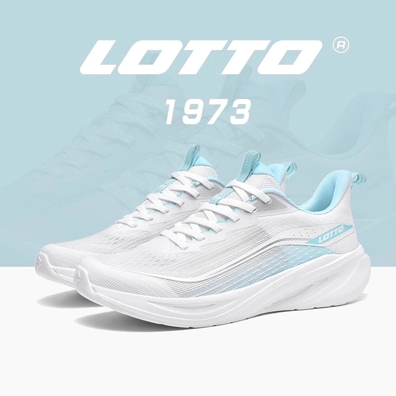 LOTTO/乐途夏季透气排汗减震户外休闲运动鞋情侣款网面软底鞋1297