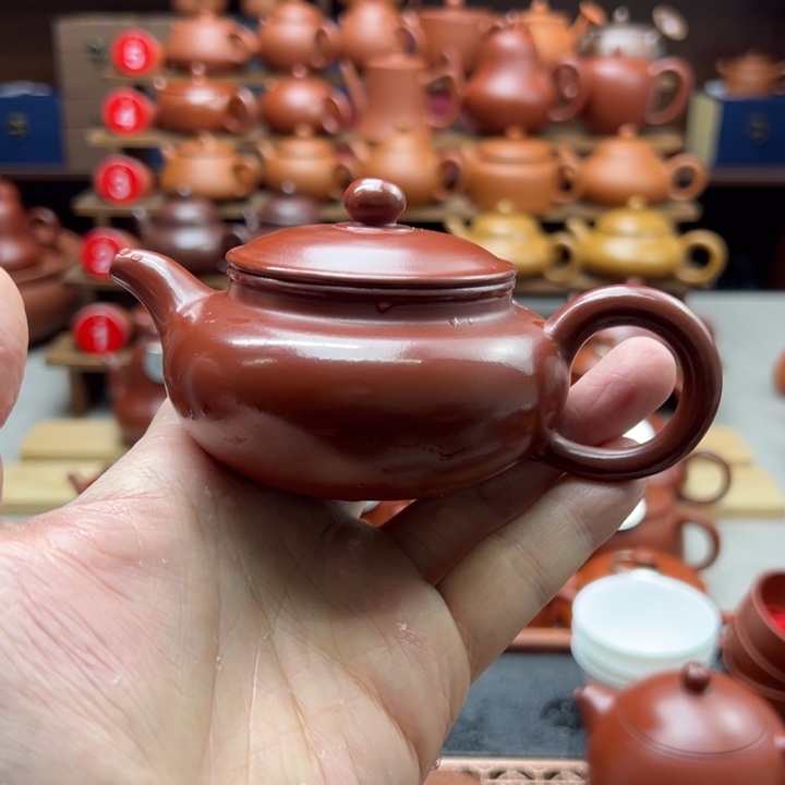 紫砂茶壶130c c 000000