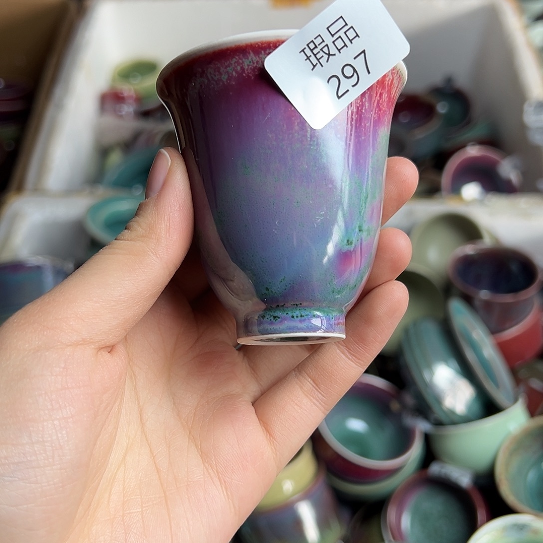 摆件陶窑口自销原矿钧瓷