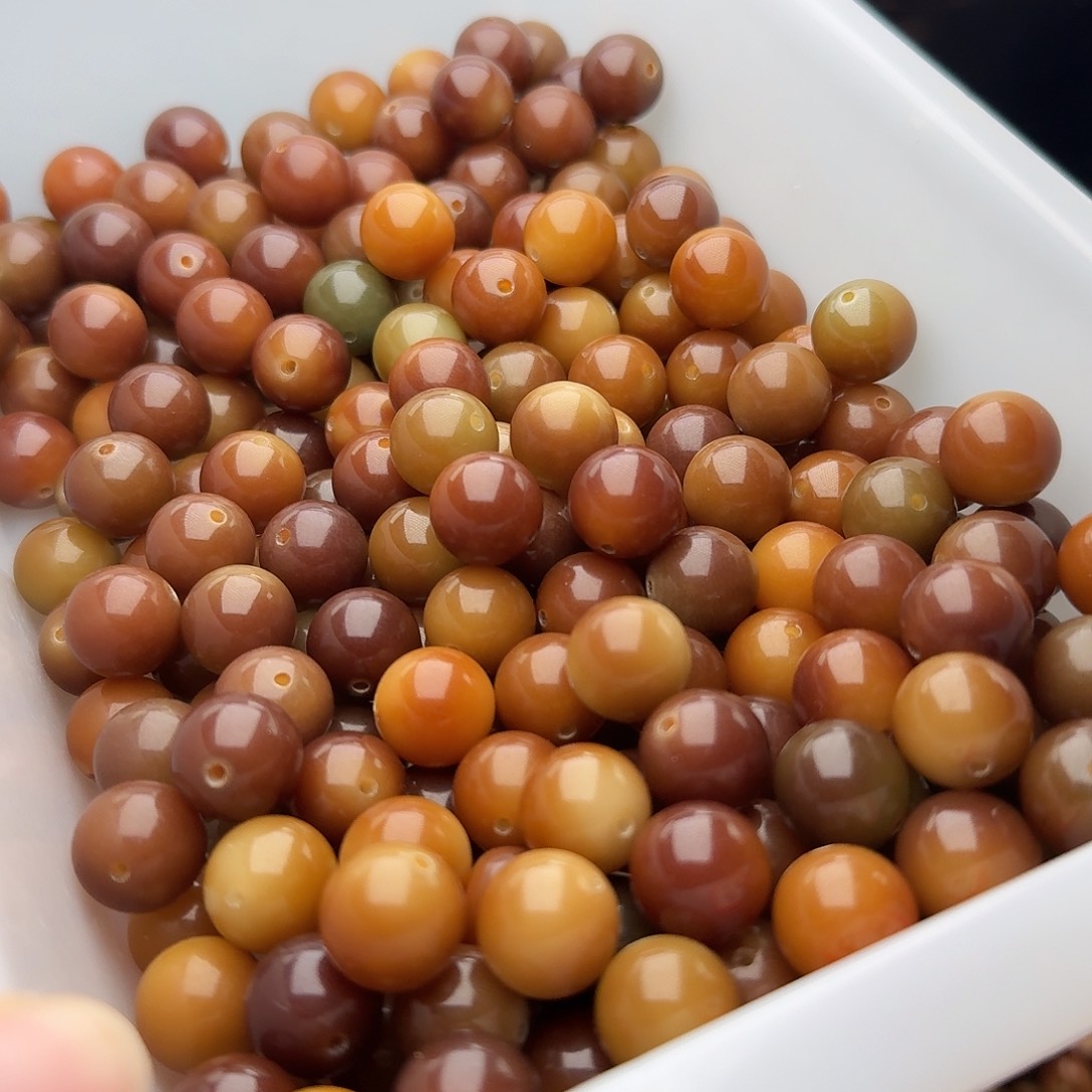 菩提根/象牙果吊坠50颗菲料追光13圆