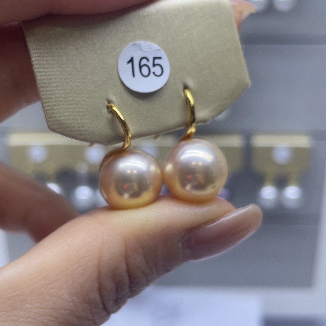 未镶嵌耳饰淡水珍珠
