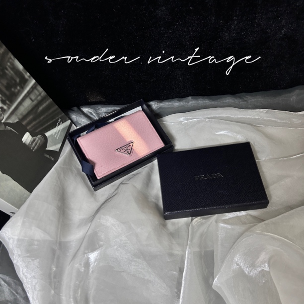 95新 Prada/普拉达 Prada小卡包