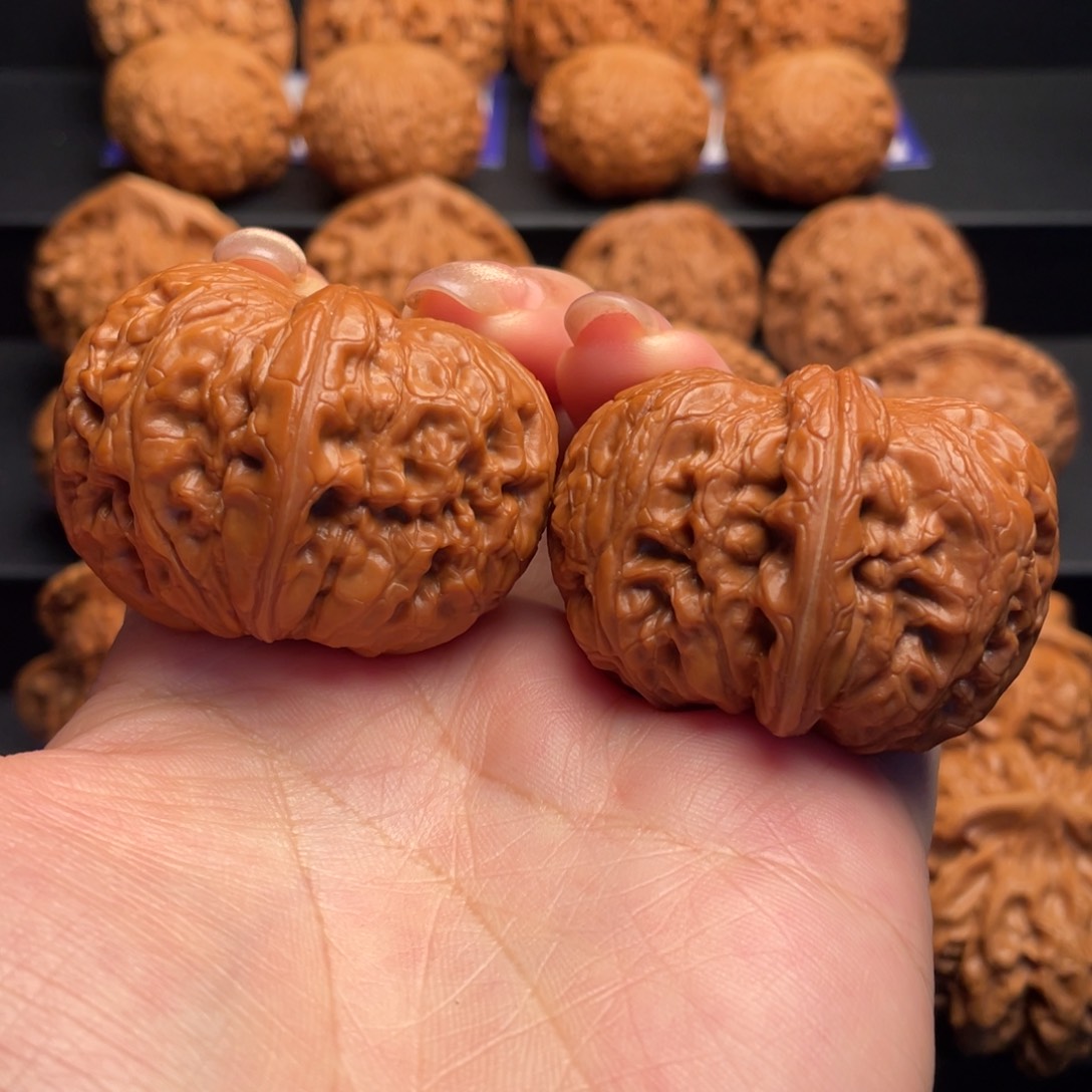 文玩核桃把件47元宝全品