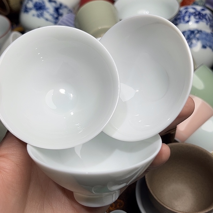 3 只微瑕茶具茶具茶具茶具