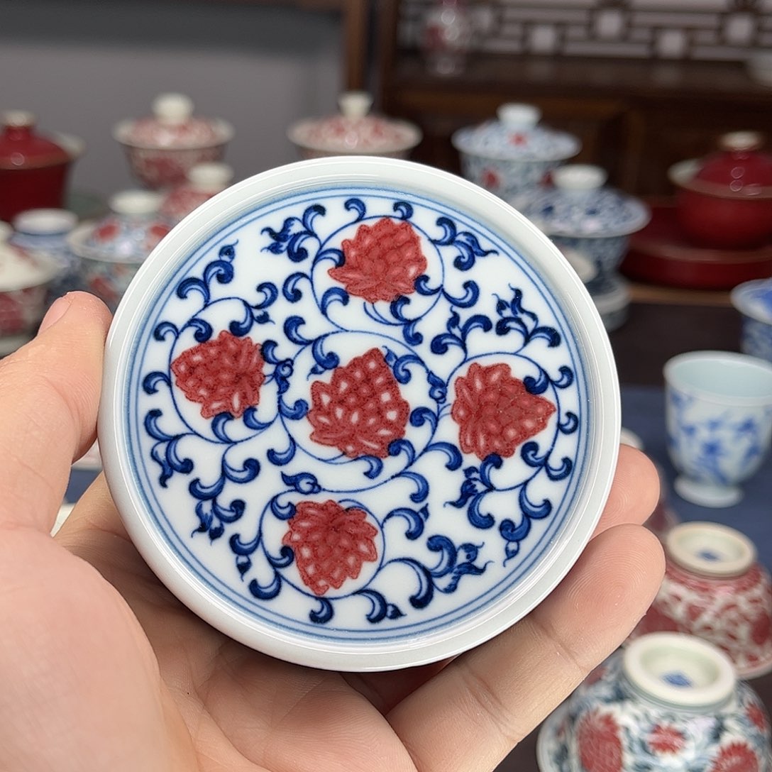 景德镇陶瓷青花釉里红