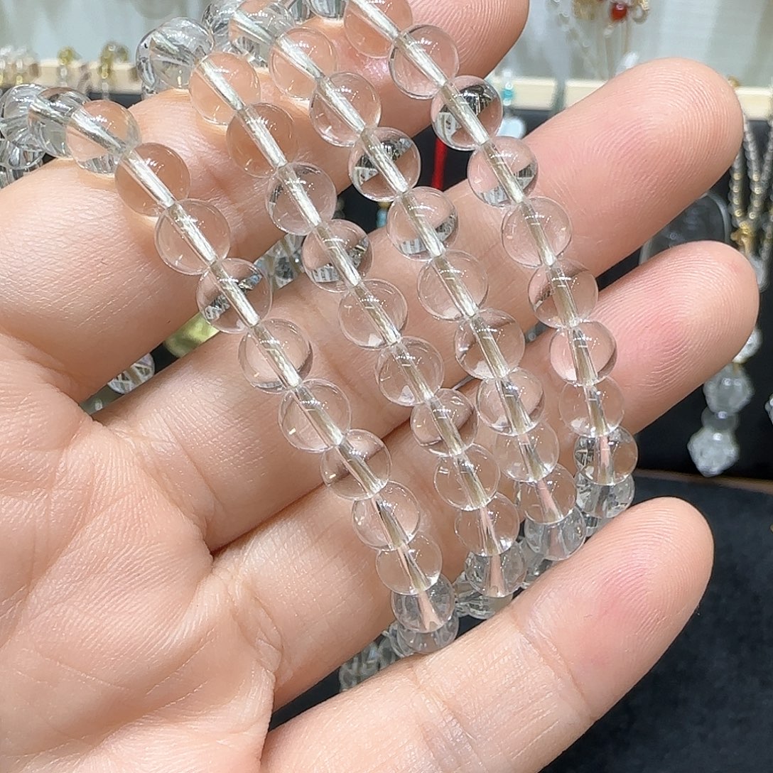 未镶嵌水晶颈饰天然