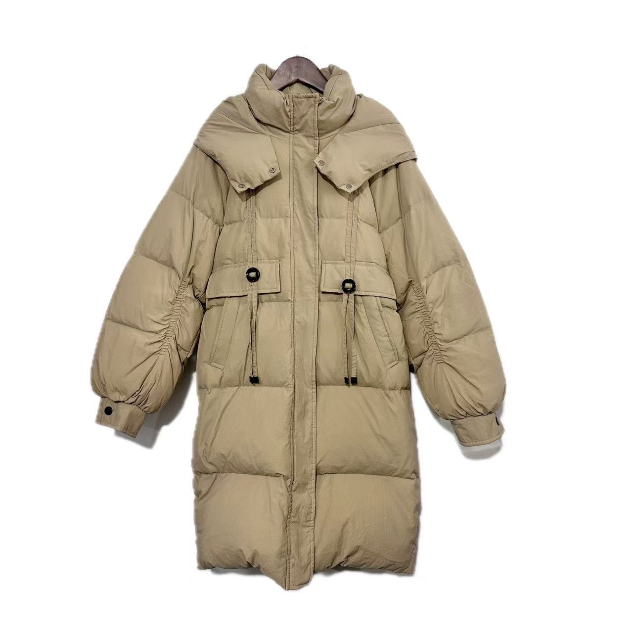 【羽绒服】冬季保暖厚款宽松羽绒外套百搭女装9252-B[YZM]J