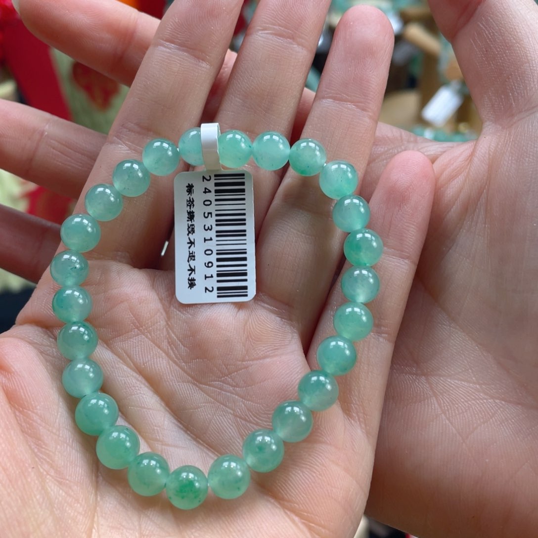 石英质玉手链未镶嵌