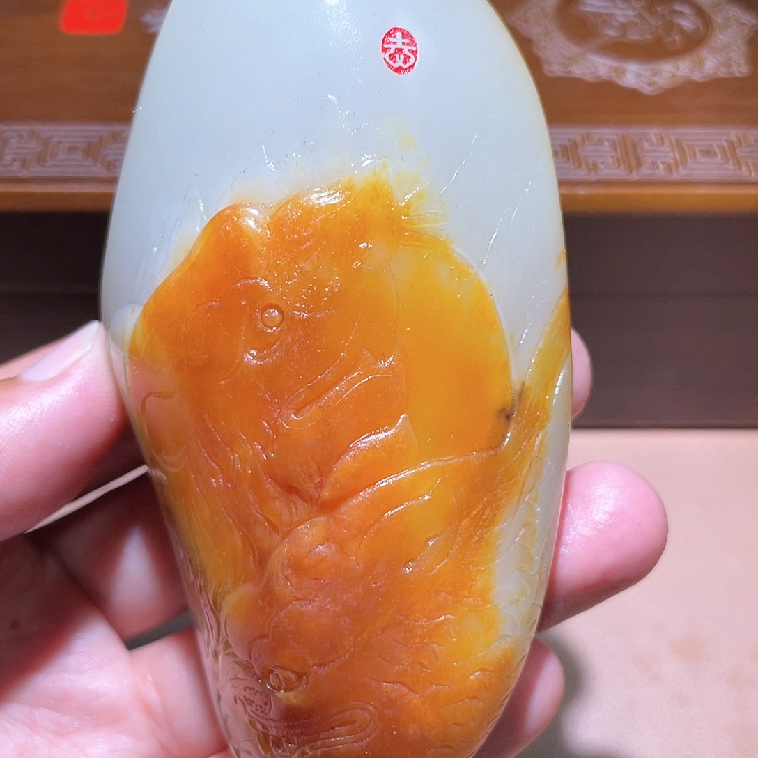 和田玉颈饰未镶嵌A7 
