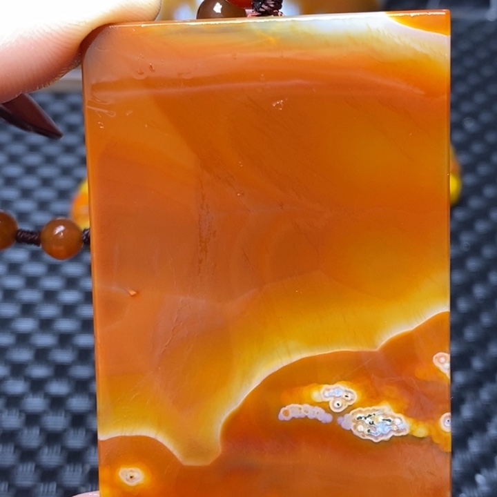玛瑙/玉髓颈饰未镶嵌