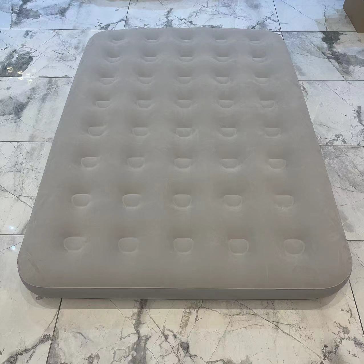 d便携气垫床家用可折叠充气床垫加厚隔潮露营垫子简易