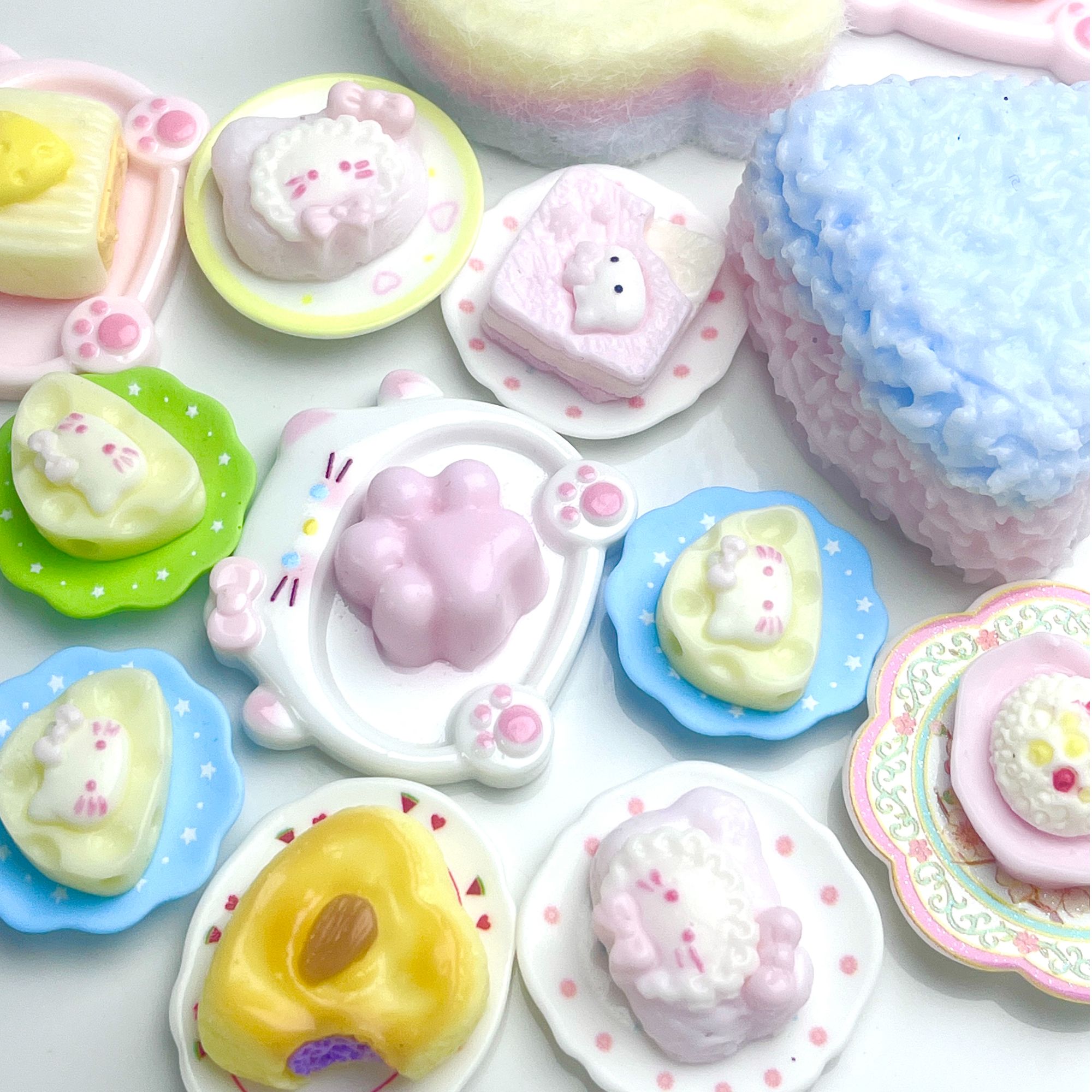 【排单】栗芝-食品级硅胶捏捏乐直播间选款