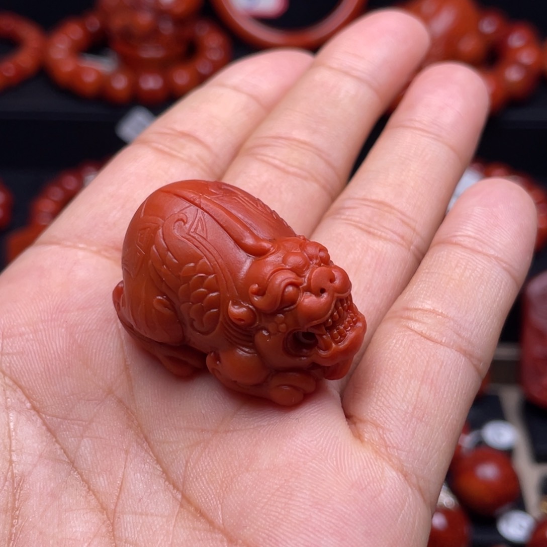 南红玛瑙珠宝奇石未镶嵌吊坠