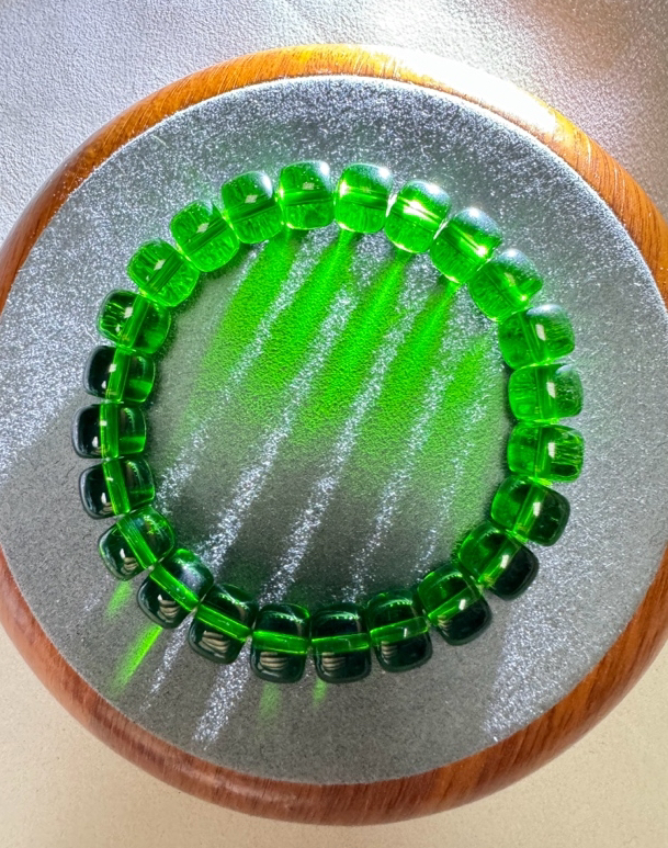 捷克 陨 老型珠手串