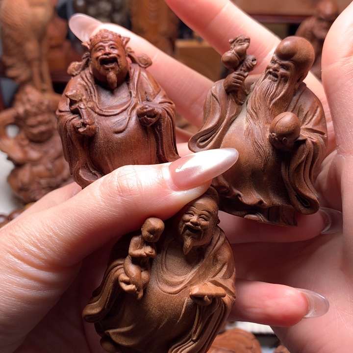 檀香木其他老山檀香三星瑕疵