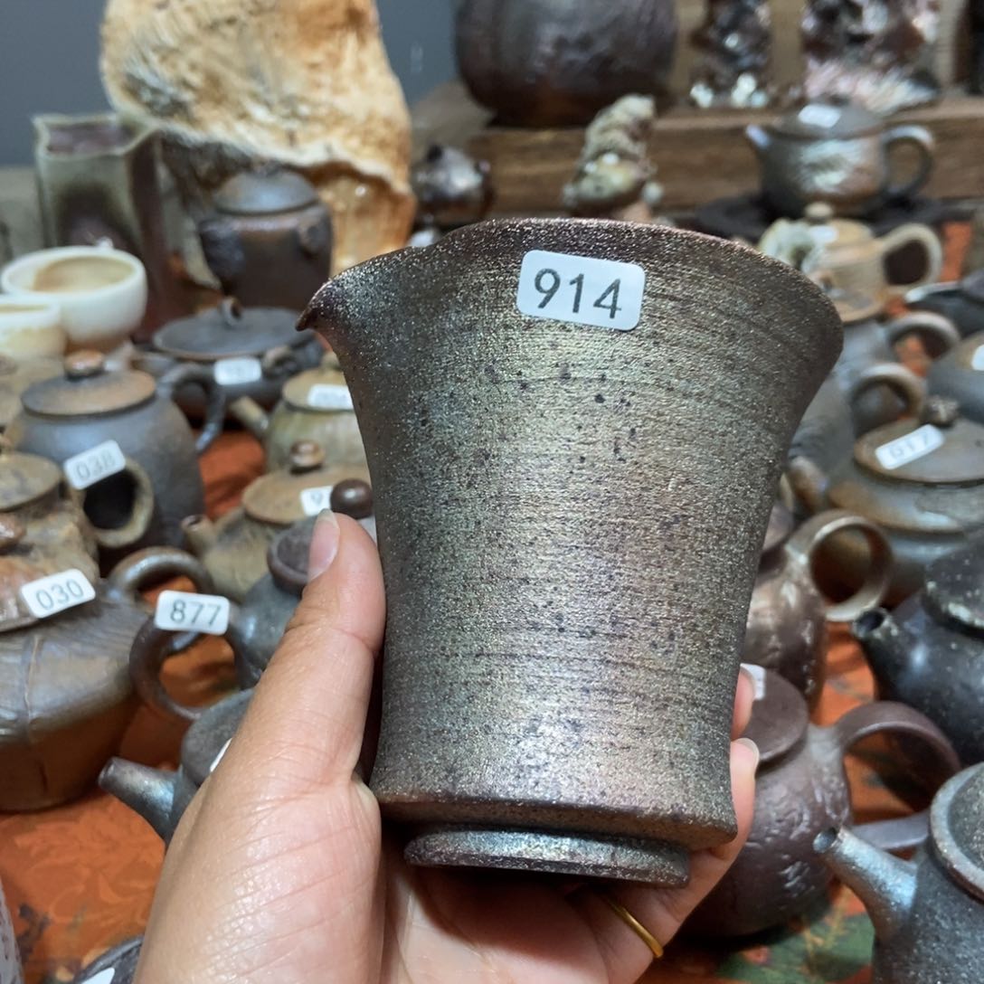 杯子柴烧茶器福利