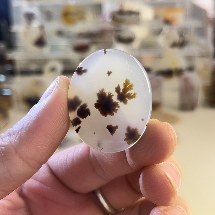 玛瑙/玉髓吊坠(不含链)未镶嵌