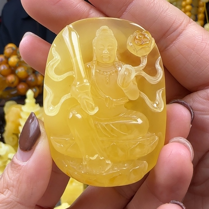 蜜蜡珠宝奇石未镶嵌