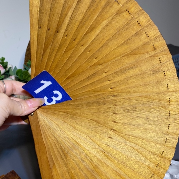 金丝楠金丝楠木扇子