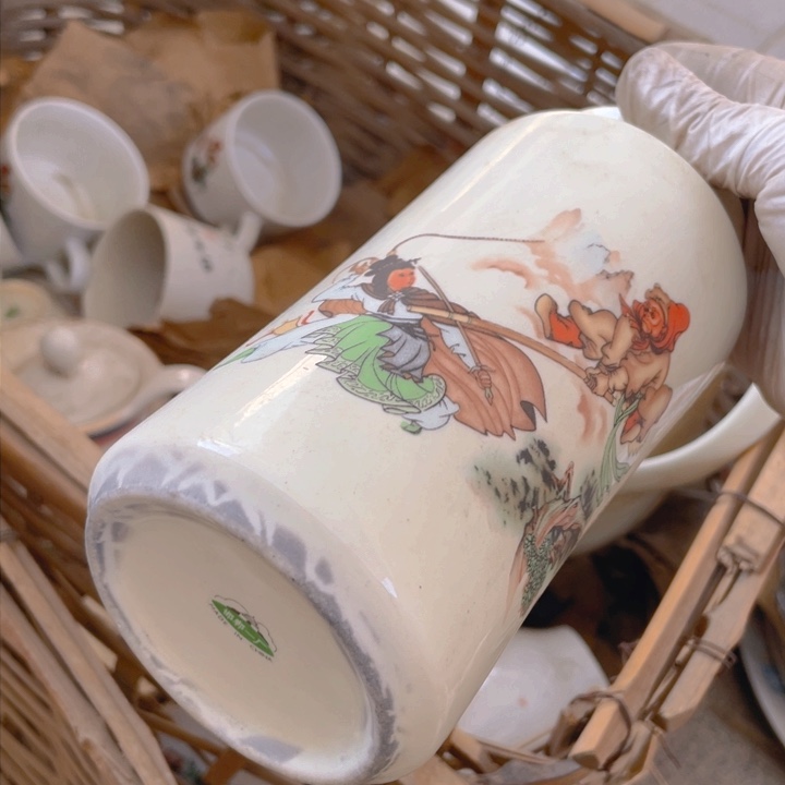 紫砂茶叶罐陶瓷艺术摆件