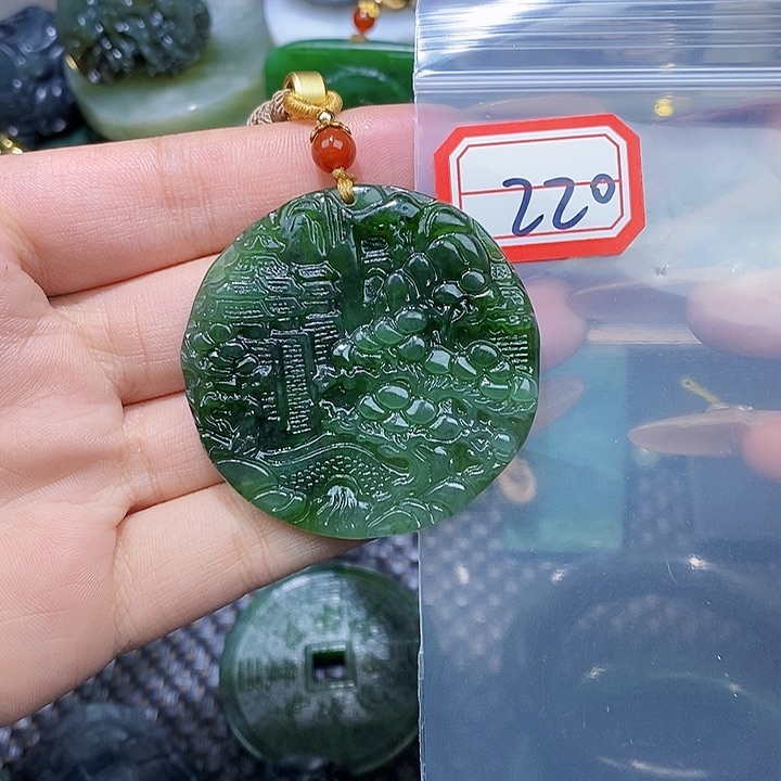 和田玉和田玉边角料随机发未镶嵌