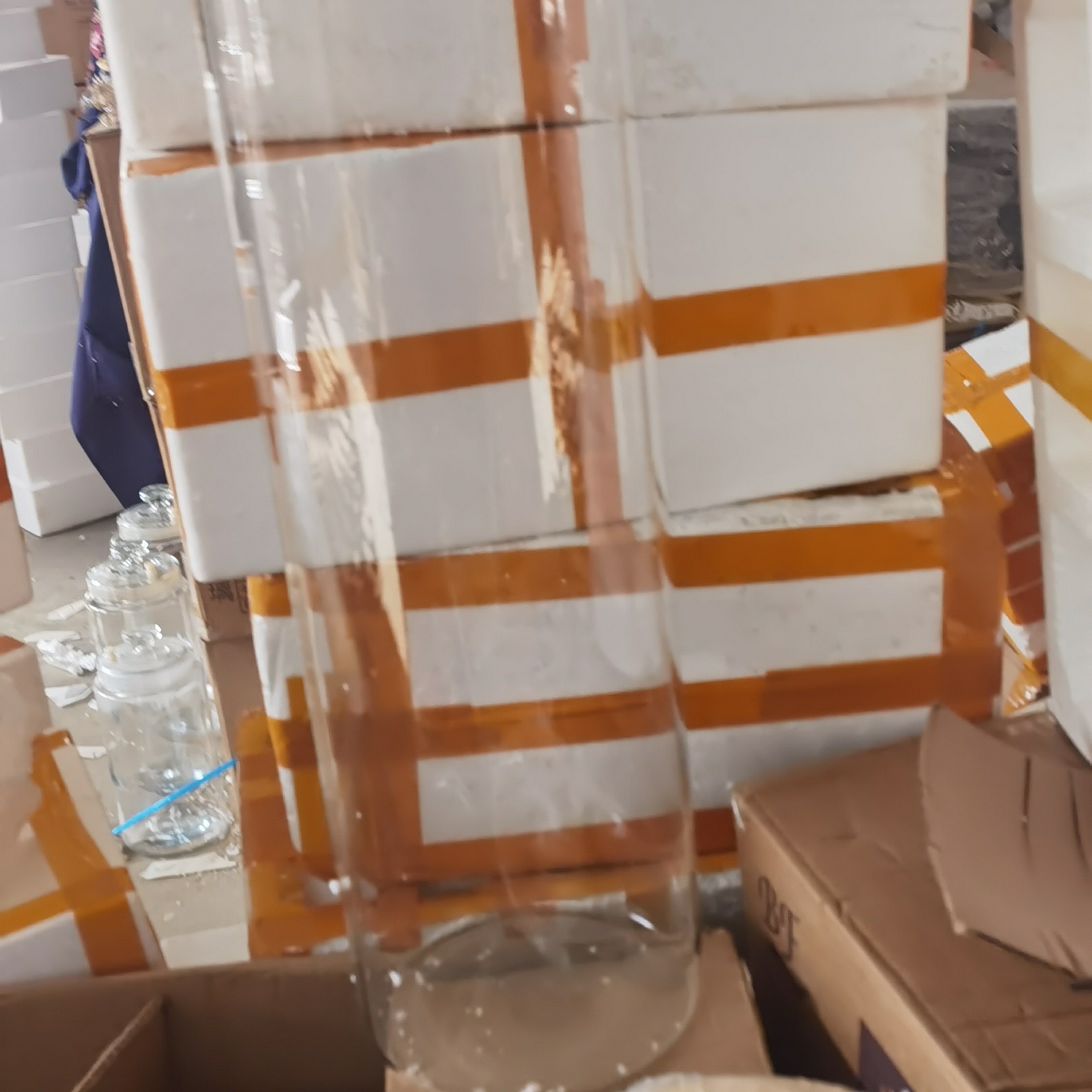 玻璃40斤 高硼硅玻璃 高80 