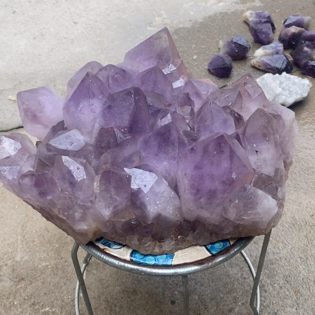 水晶珠宝半成品未镶嵌修