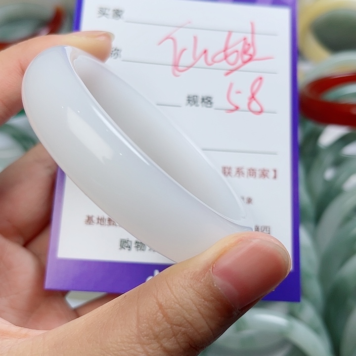 石英质玉（金丝玉）未镶嵌手镯仙*