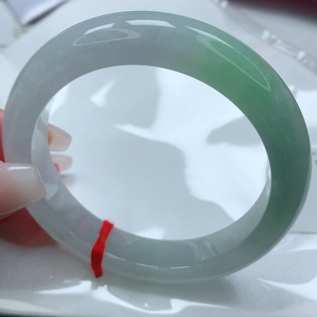 翡翠手镯未镶嵌缅甸天然A货翡翠