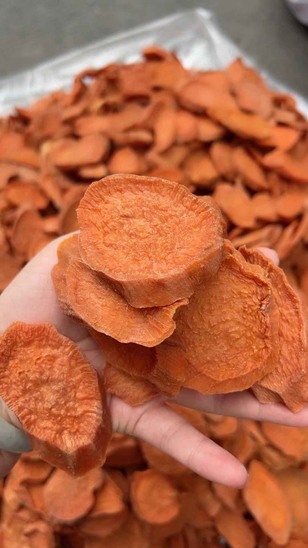 红蜜薯地瓜干，甜糯好吃