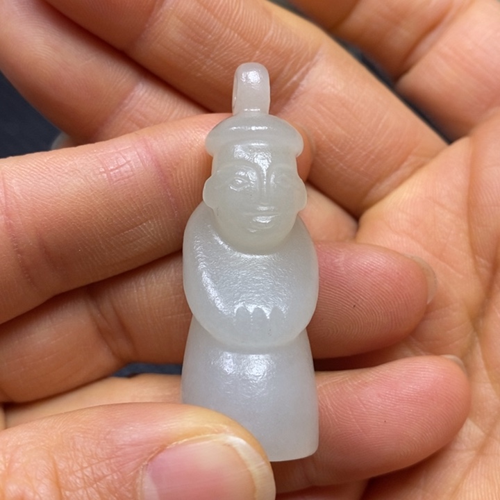 和田玉挂件未镶嵌M*