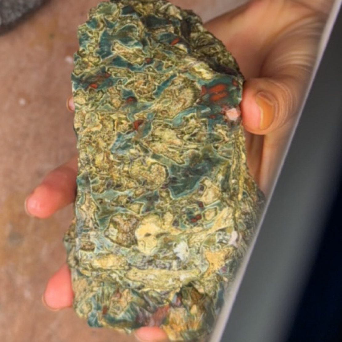 雅安石头手把文玩