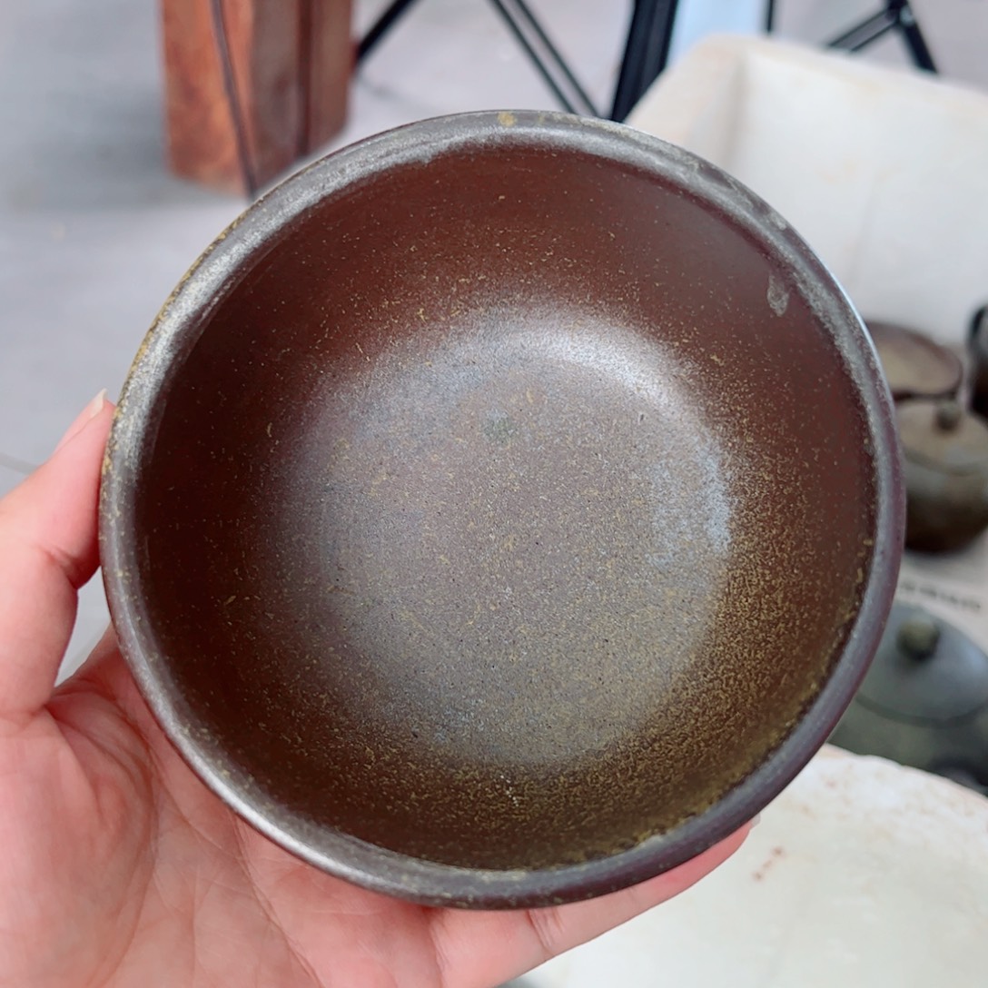 坭兴陶贵台龙窑柴烧茶器A28