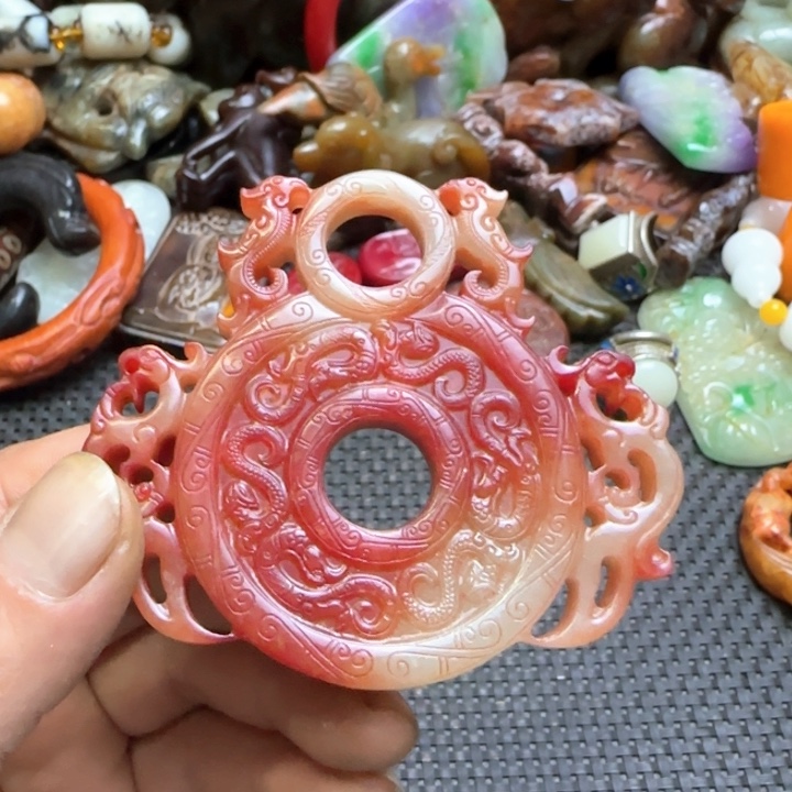 紫金钵盂菩提吊坠