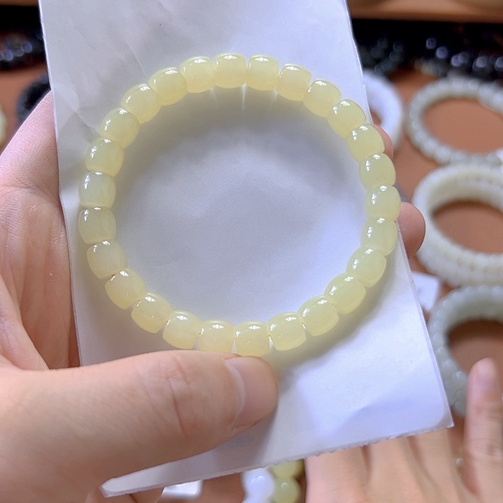 手串未镶嵌和田玉