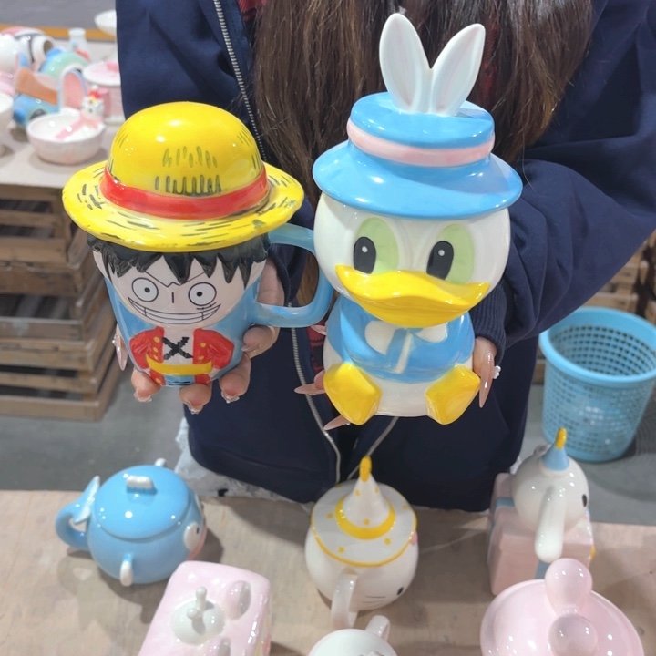 陶摆件陶瓷摆件欢迎光临